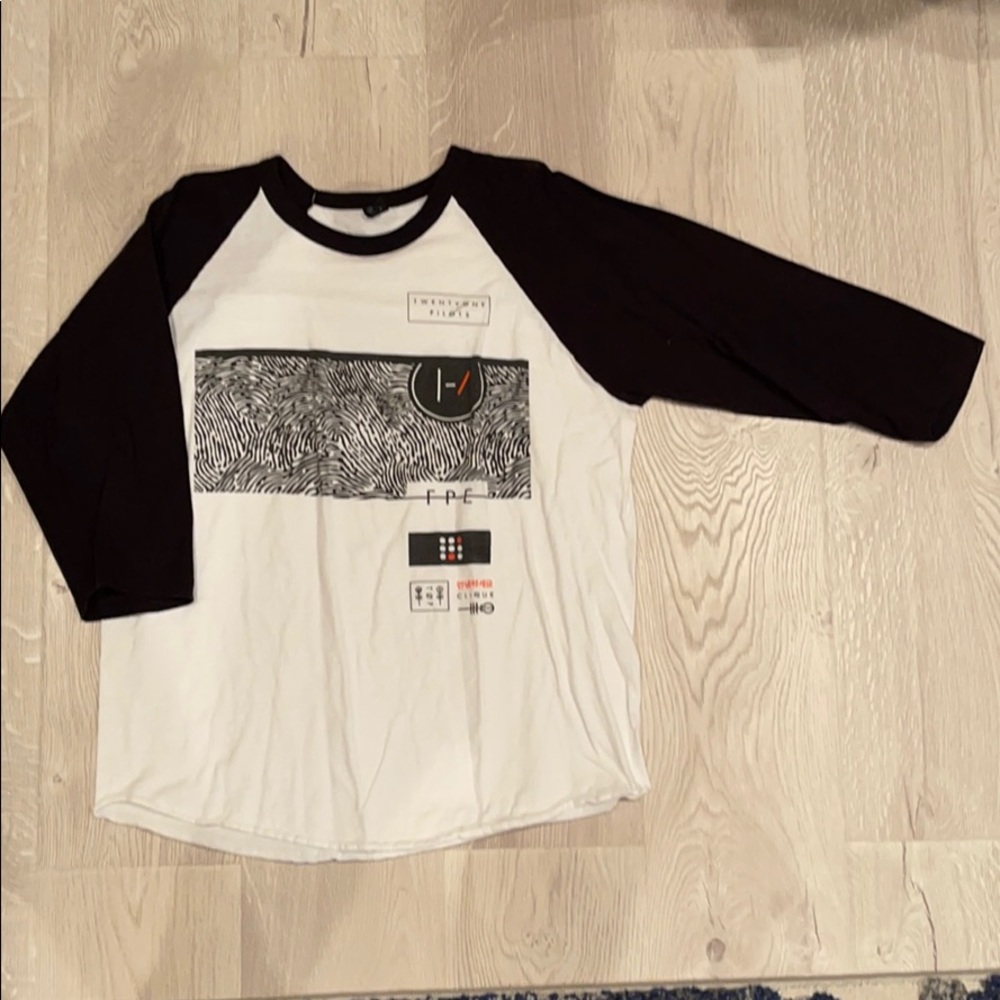 Twenty One Pilots 3/4 Sleeve Shirt